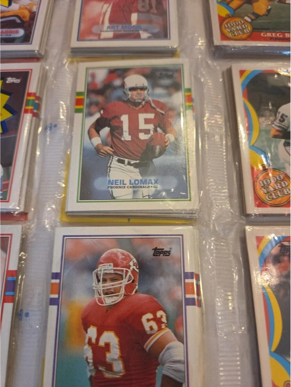 NFL Rack Pack Lot Of 4 Sealed
